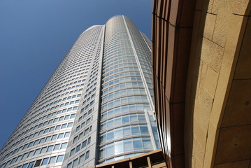 Mori Tower in Roppongi,  contemporary architecture - Tokyo, Japan