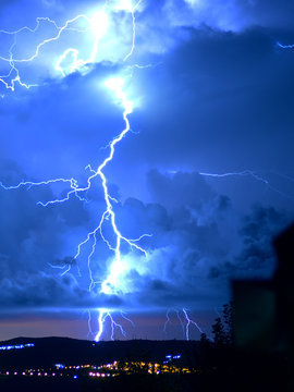 Tempesta di fulmini