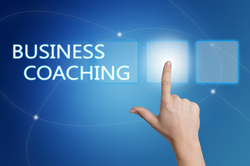 Obraz na płótnie Canvas Business Coaching