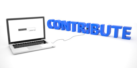 Fototapeta premium Contribute