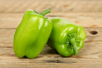 green bell peppers