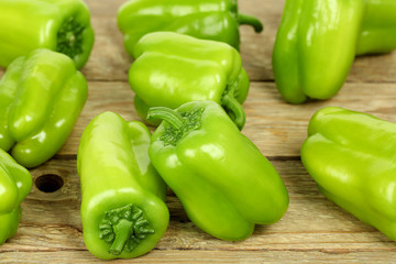 green bell peppers