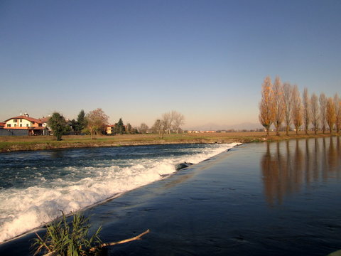 Fiume Adda, Italy