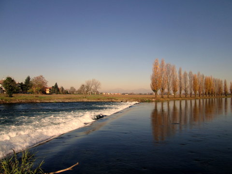 Lombardia , sud Milano, Adda