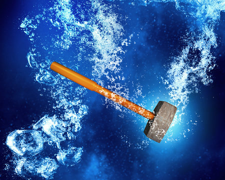 Hammer Under Water