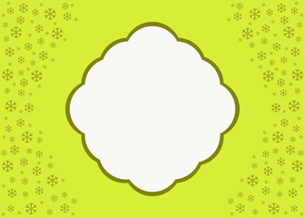 Christmas Background. Vector Illustration.