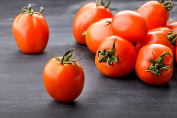 bunch of fresh tomatoes