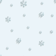 Christmas seamless pattern