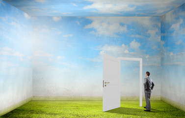 Door to new opportunity