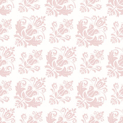 Damask Seamless Vector Pattern