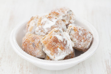 cookies with cup of coffee