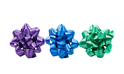 Present Bow Isolated