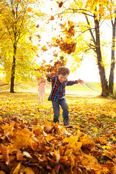 Autumn fun