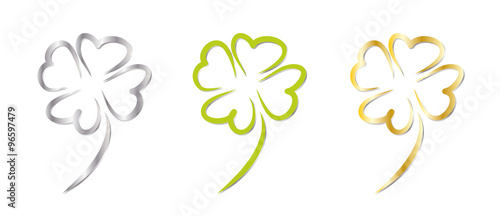 Silvester Clipart Kleeblatt bilder19
