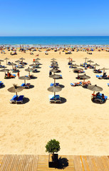 Playa de la Victoria, Costa de la Luz, Cádiz, España