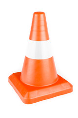 Red Reflective Traffic Cone