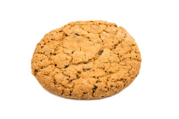 Pile of cookies isolated