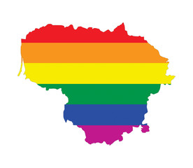 lithuania gay map