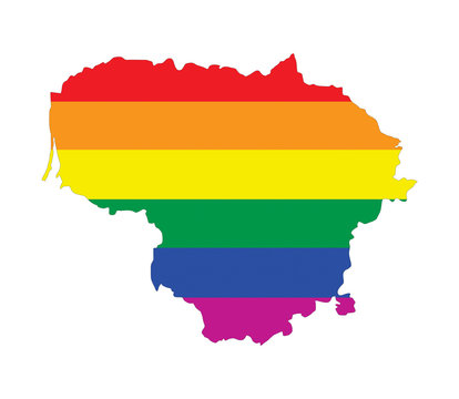 recommend clip art: lithuania gay map