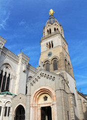 Fototapeta na wymiar Lyon - Notre Dame de Fourvière