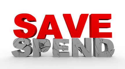 3d word save over cracked spend word