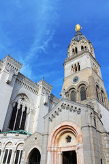 Fototapeta premium Lyon - Notre Dame de Fourvière
