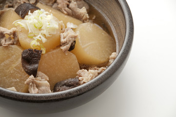 大根の煮物