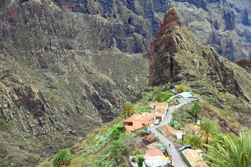Fototapeta na wymiar Tenerife - Masca