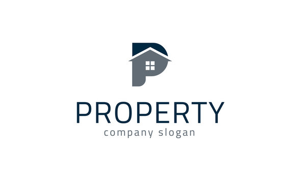 P Logo - Property