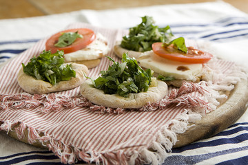 Mini pizzas