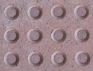 Circular textures on a granite tile
