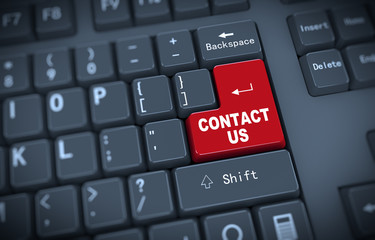 3d keyboard - contact us