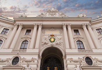 Hofburg palace, Vienna, Austria - 96603001