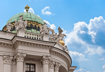 Hofburg palace, Vienna, Austria