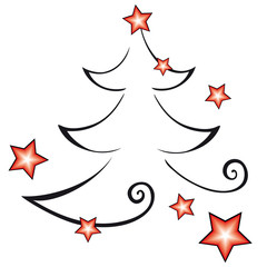 Dynamischer Weihnachtsbaum