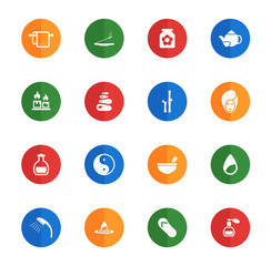 Spa simply icons