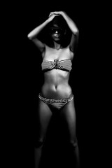 Fototapeta premium beautiful woman