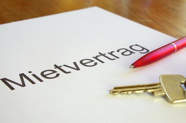 Mietvertrag