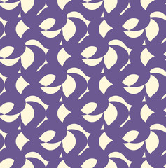 Geometric seamless pattern background.