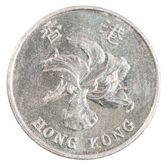 Hong Kong coin