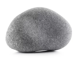 Fototapete Gray stone isolated © Buriy