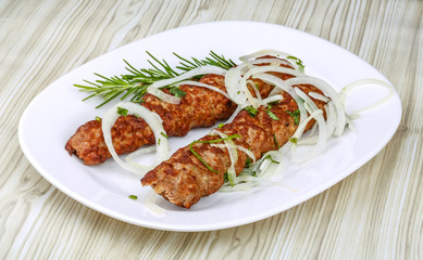 Beef kebab