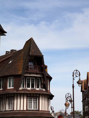 Vacances à Deauville.