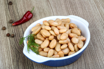 Canned white beans