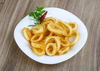 Squid rings