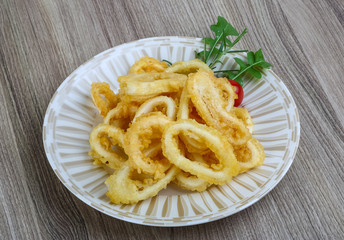 Squid rings