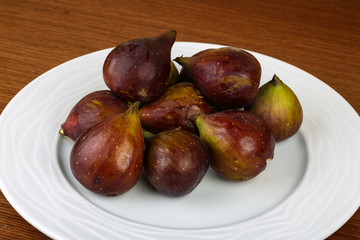 Fresh ripe Figs
