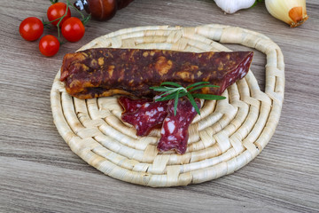 Salami sausage