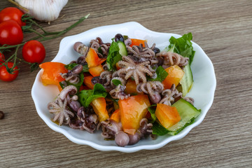 Octopus salad