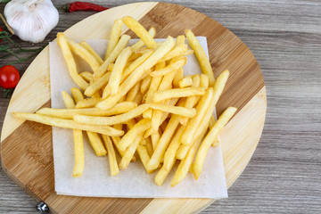 French fries